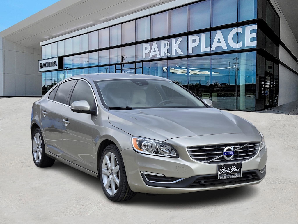 Used 2016 Volvo S60 T5 Drive-E Premier Sedan