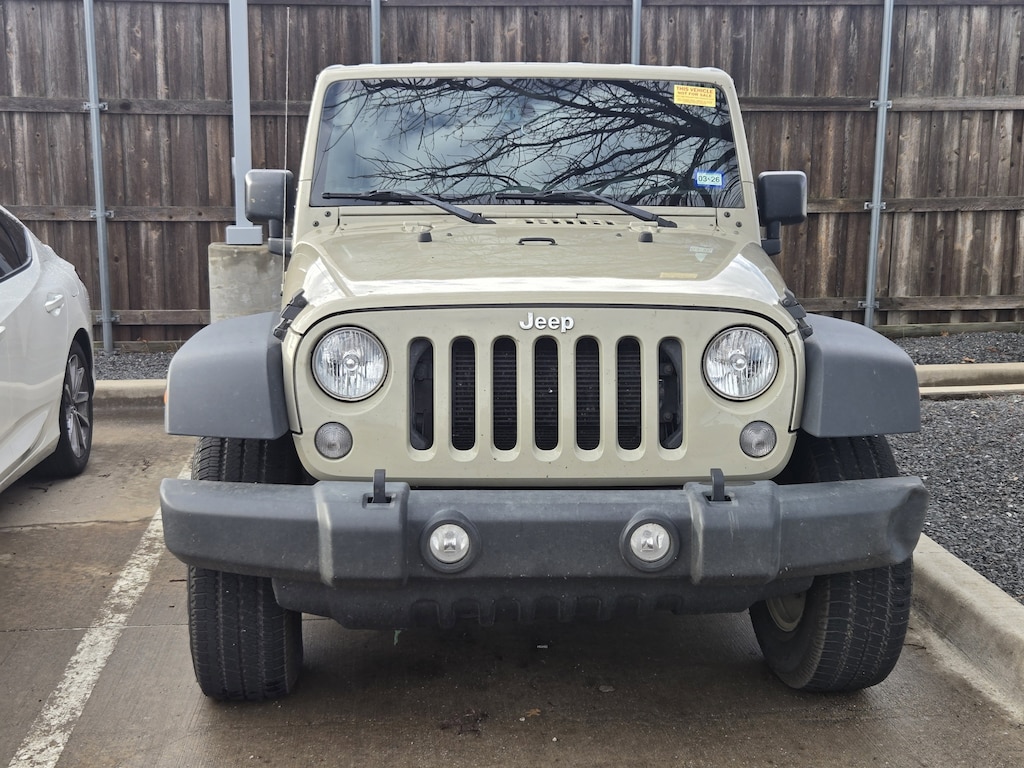 Used 2017 Jeep Wrangler JK Unlimited Unlimited Sport SUV