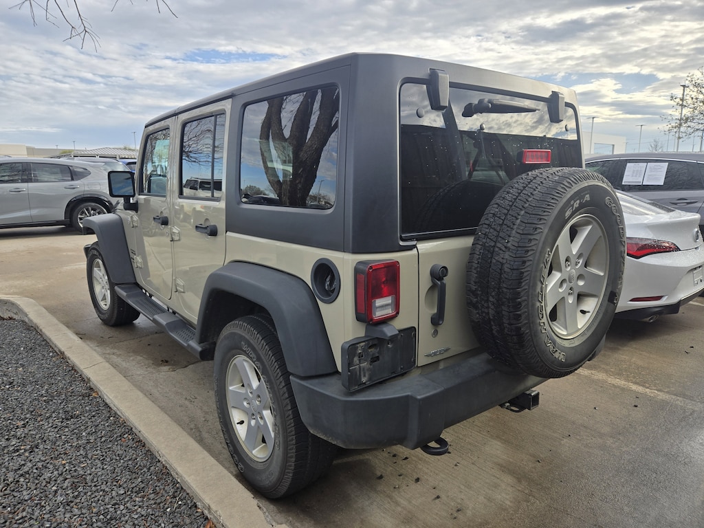 Used 2017 Jeep Wrangler JK Unlimited Unlimited Sport SUV