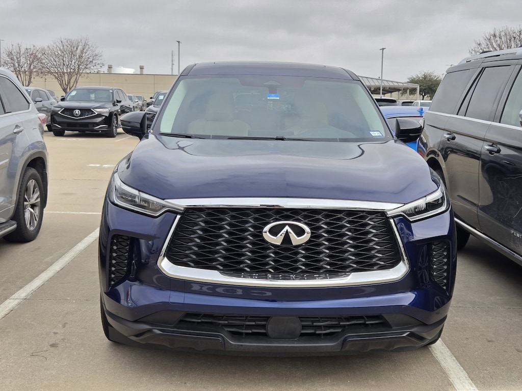 Used 2025 INFINITI QX60 PURE SUV