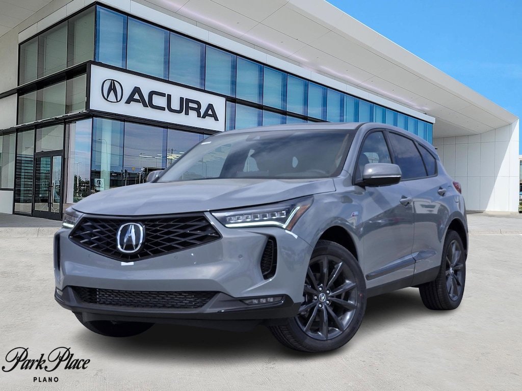 New 2025 Acura RDX w/A-Spec Package SH-AWD w/A-Spec Package