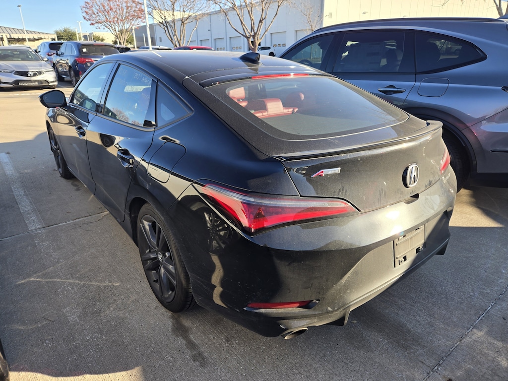 Certified 2023 Acura Integra A-Spec Package Hatchback