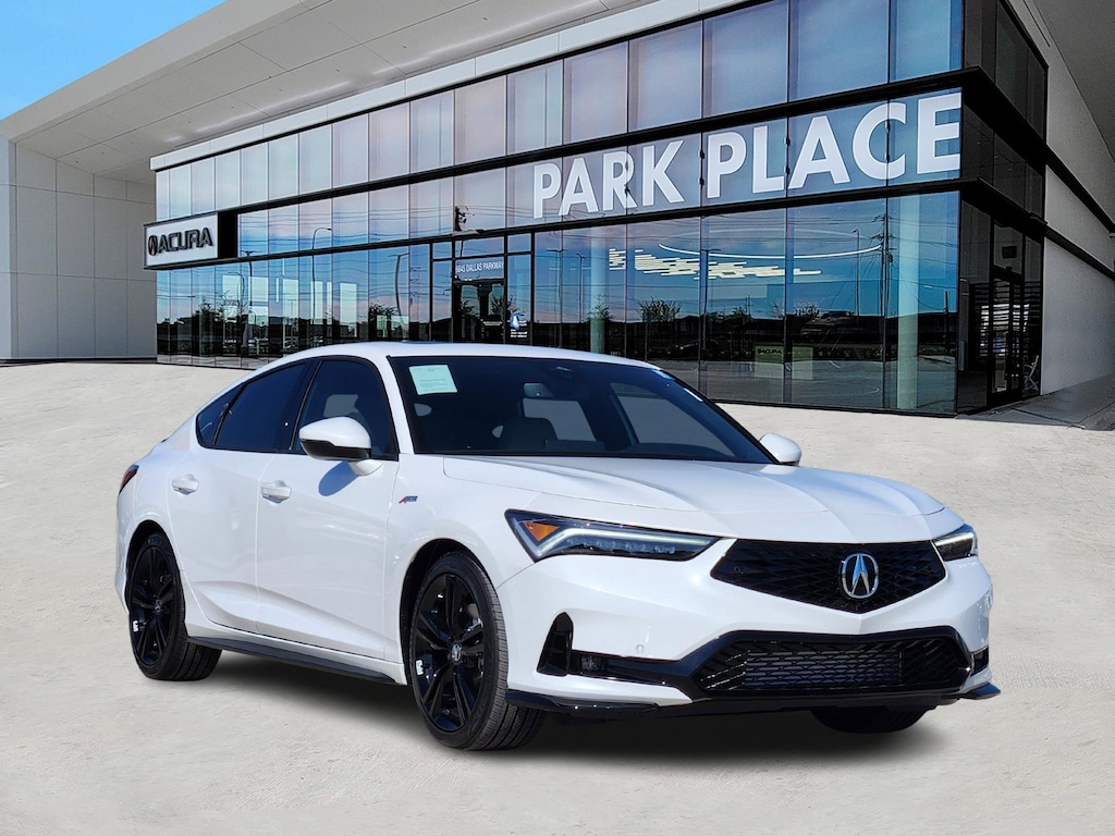 New 2026 Acura Integra w/A-Spec Technology Package CVT w/A-Spec Technology Package