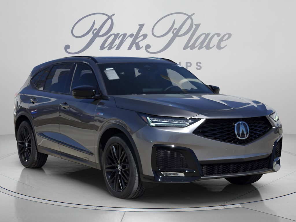 New 2026 Acura MDX w/A-Spec Advance Package SH-AWD w/A-Spec Advance Package