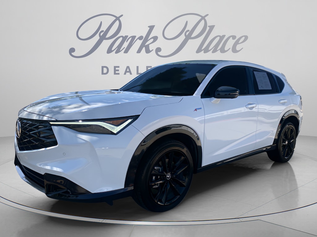 Used 2026 Acura ADX A-Spec Advance Package SUV