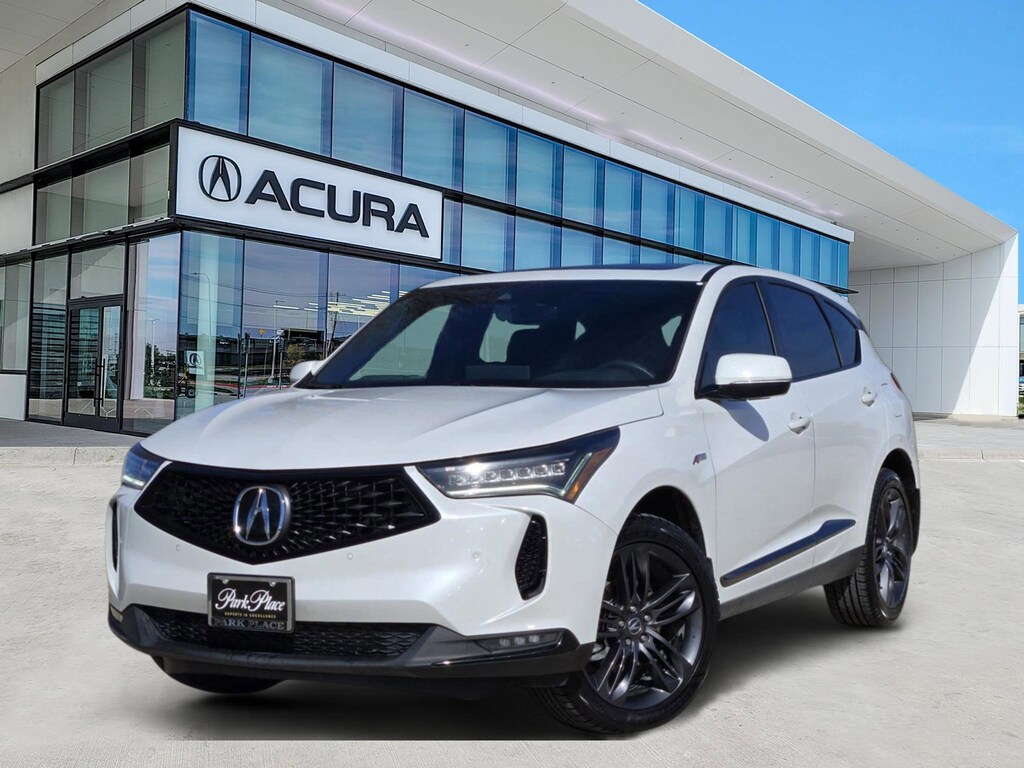 Used 2022 Acura RDX A-Spec Package SUV