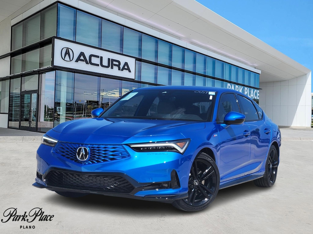 New 2026 Acura Integra w/A-Spec Technology Package CVT w/A-Spec Technology Package