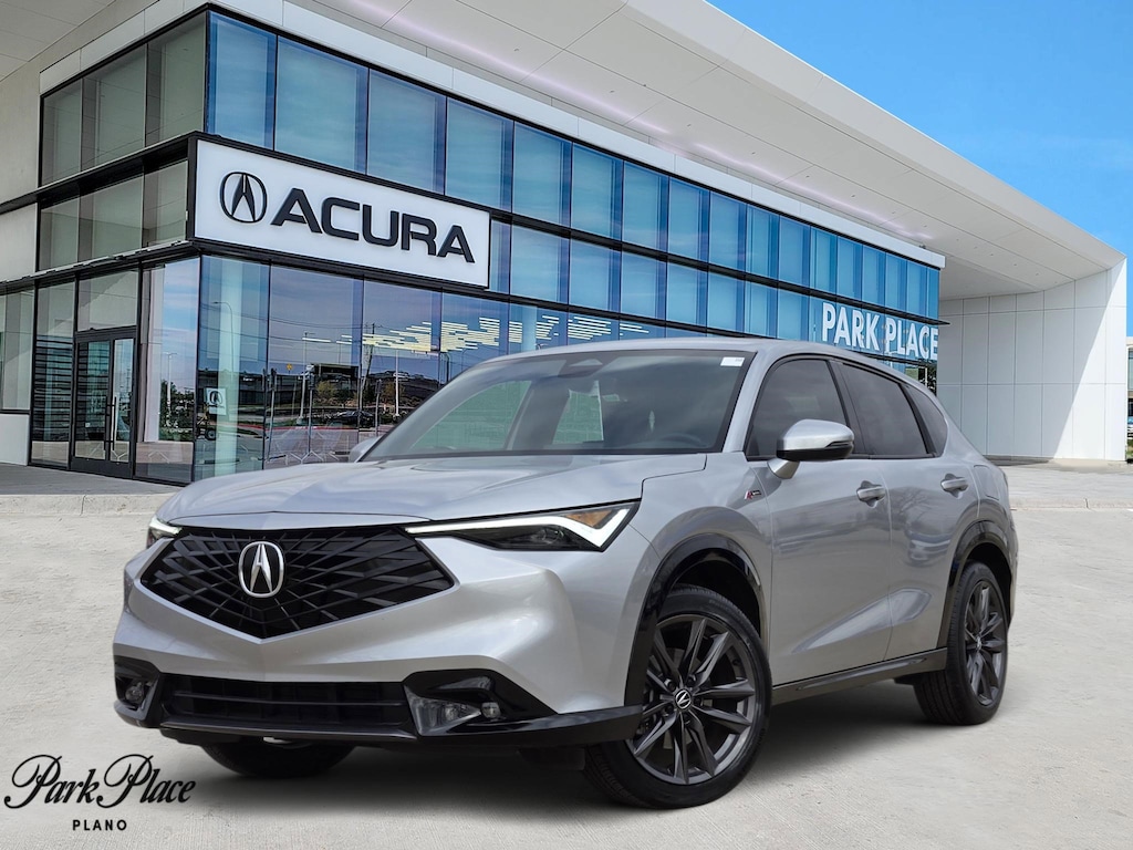 Certified 2025 Acura ADX A-Spec Package SUV