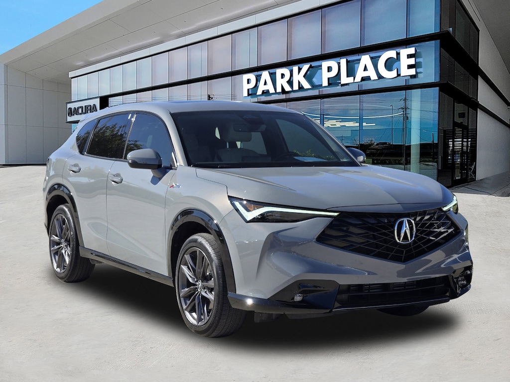 Certified 2025 Acura ADX A-Spec Package SUV