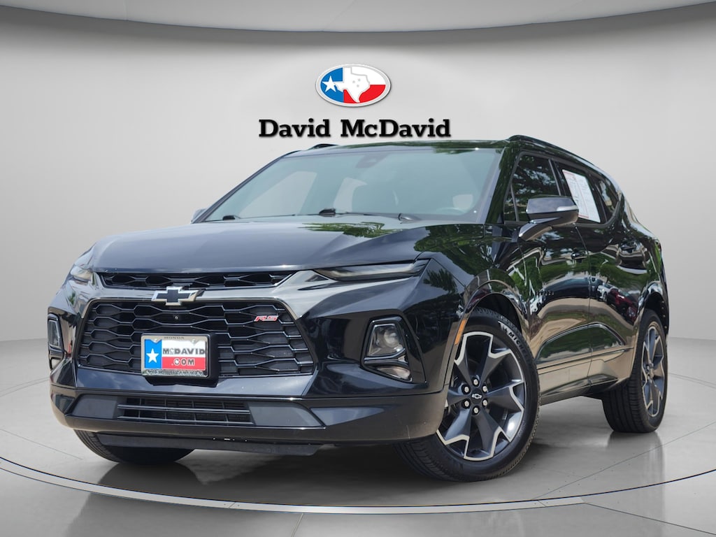Used 2019 Chevrolet Blazer RS SUV