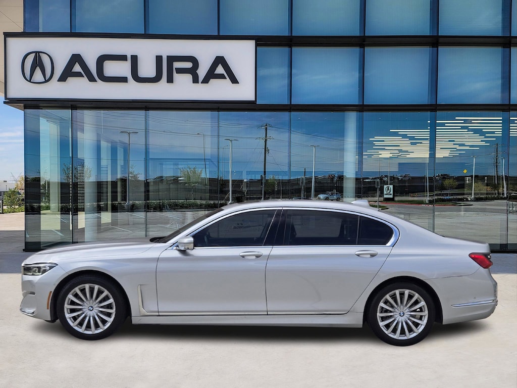 Used 2020 BMW 740i 740i Sedan