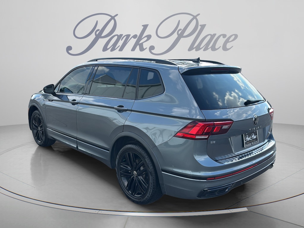 Used 2022 Volkswagen Tiguan 2.0T SE R-Line Black SUV