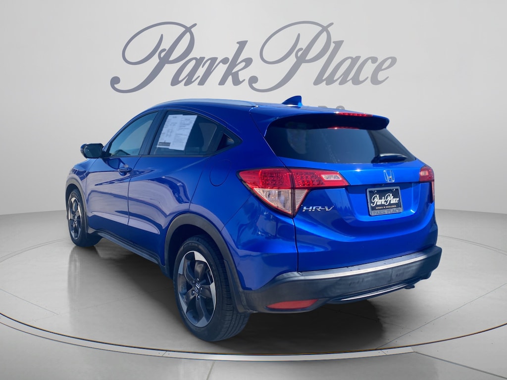 Used 2018 Honda HR-V EX-L SUV