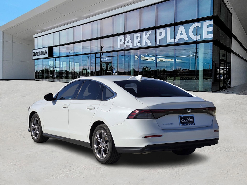 Used 2024 Honda Accord EX Sedan