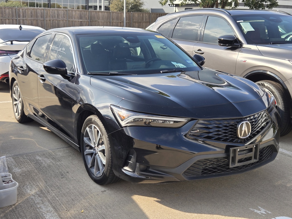Certified 2023 Acura Integra  Hatchback