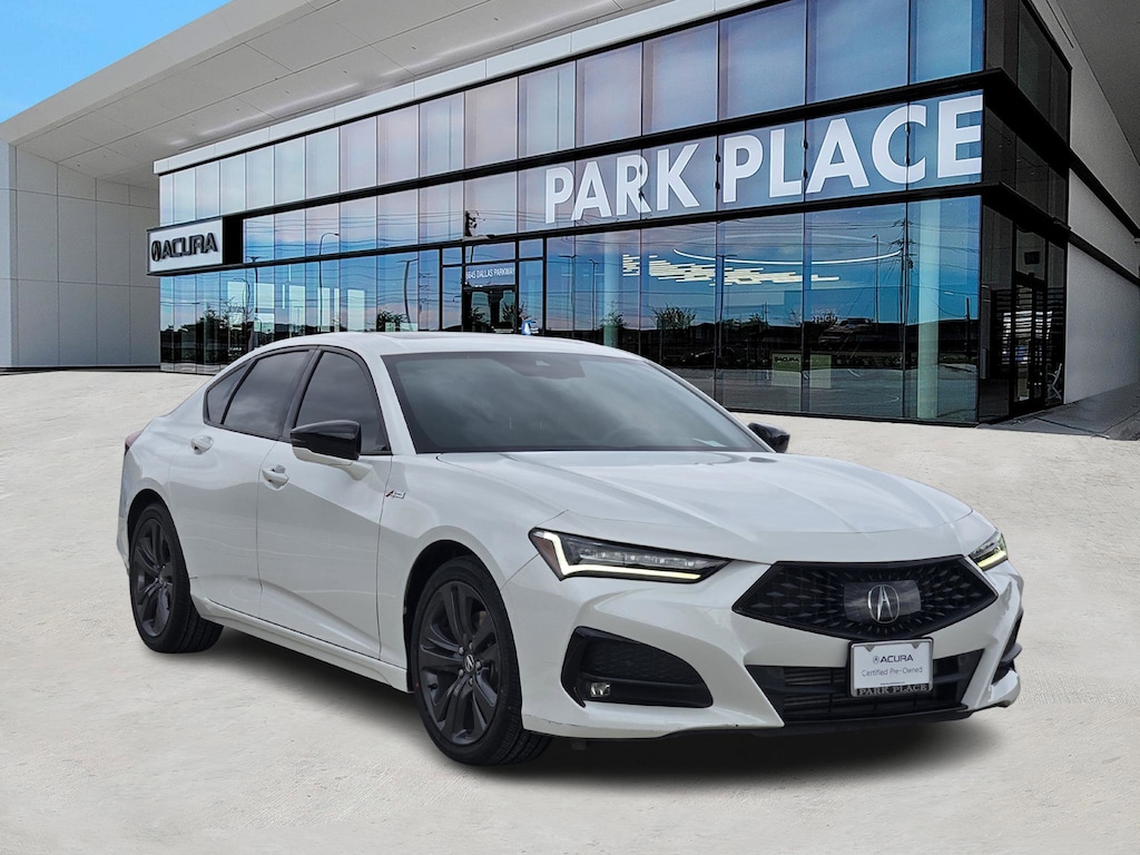 Certified 2022 Acura TLX A-Spec Package Sedan