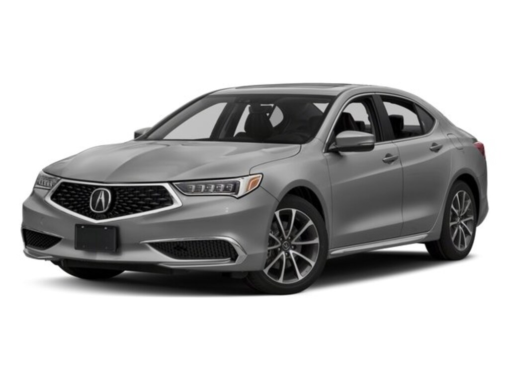 Used 2018 Acura TLX 3.5L V6 Sedan