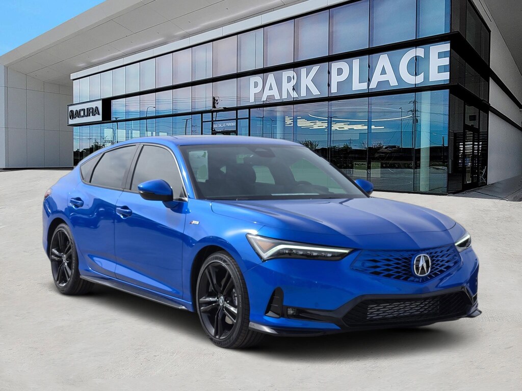 New 2026 Acura Integra w/A-Spec Technology Package CVT w/A-Spec Technology Package