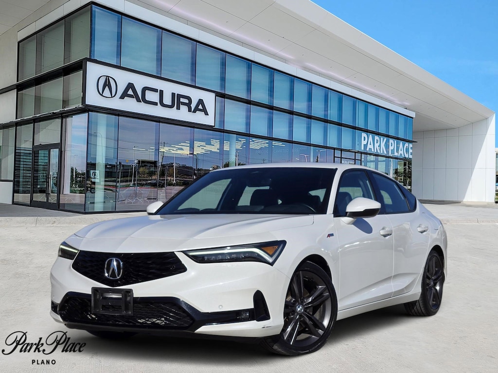 Certified 2023 Acura Integra A-Spec Tech Package Hatchback