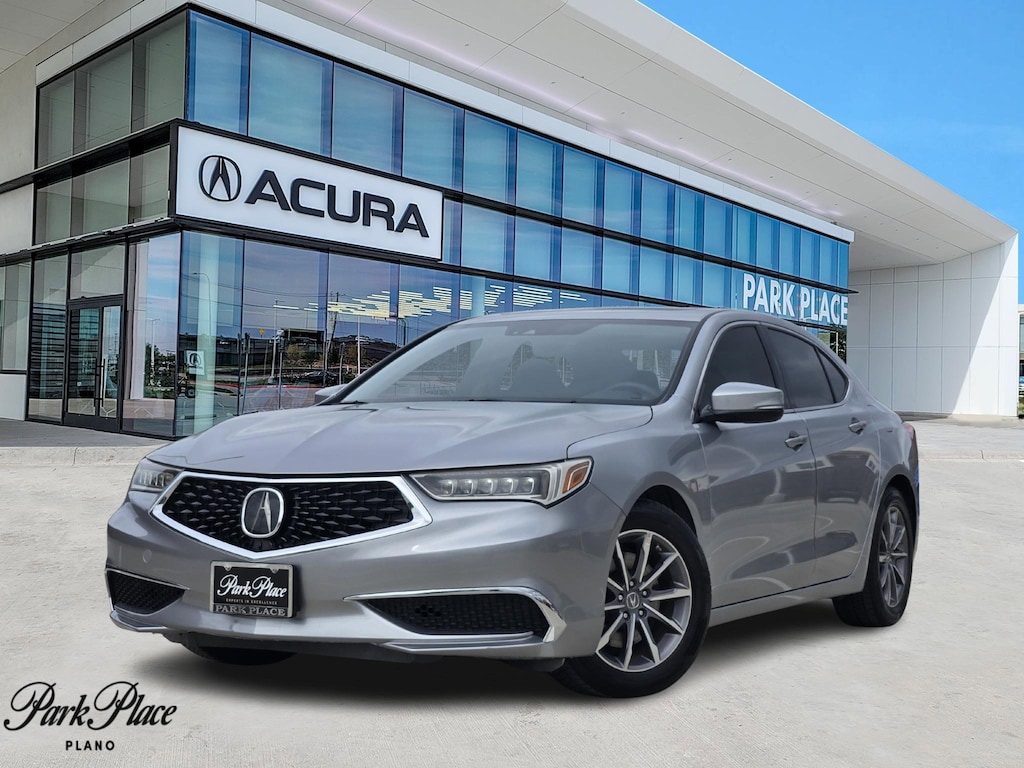 Certified 2020 Acura TLX 2.4L Technology Pkg Sedan