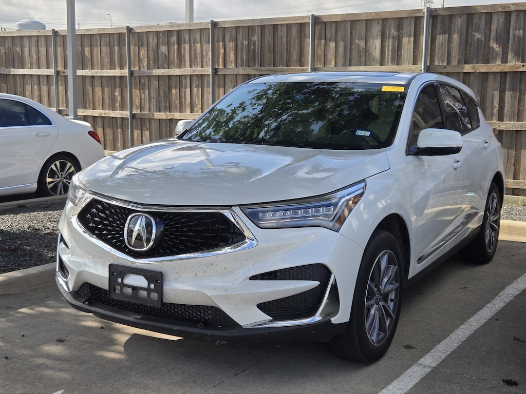 Used 2021 Acura RDX Technology Package SUV