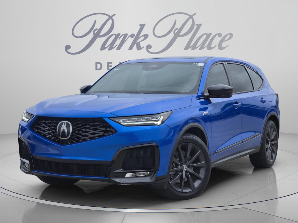 Certified 2026 Acura MDX A-Spec SUV