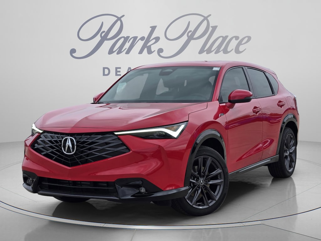 New 2026 Acura ADX w/A-Spec Package FWD w/A-Spec Package