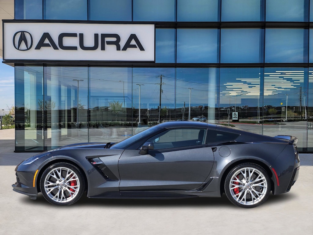 Used 2017 Chevrolet Corvette Z06 Coupe