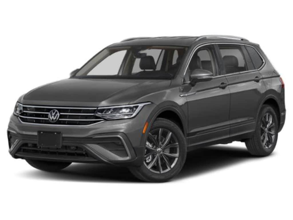 Used 2022 Volkswagen Tiguan 2.0T SE SUV