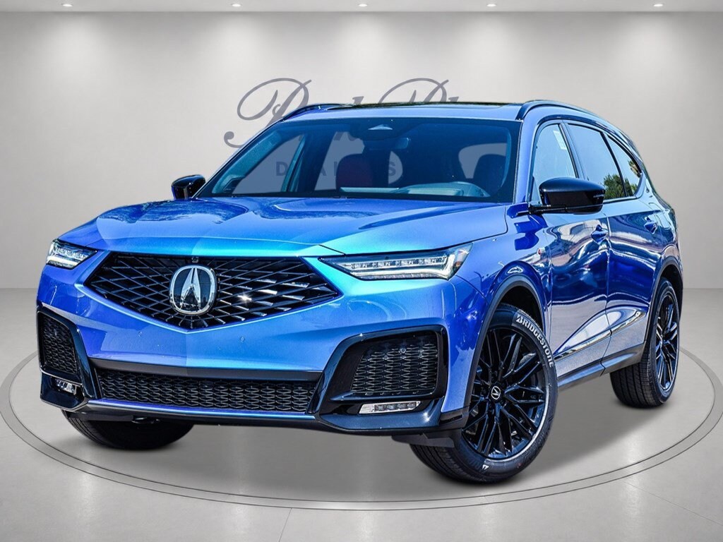 New 2026 Acura MDX w/A-Spec Advance Package SH-AWD w/A-Spec Advance Package