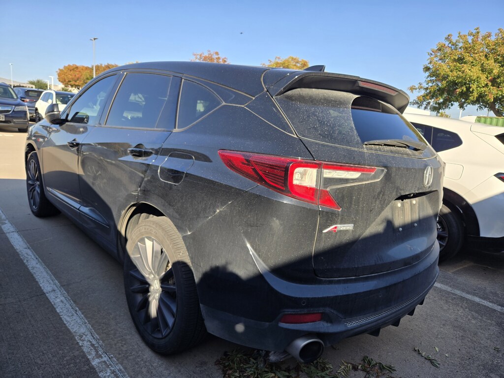 Used 2024 Acura RDX A-Spec Advance Package SUV