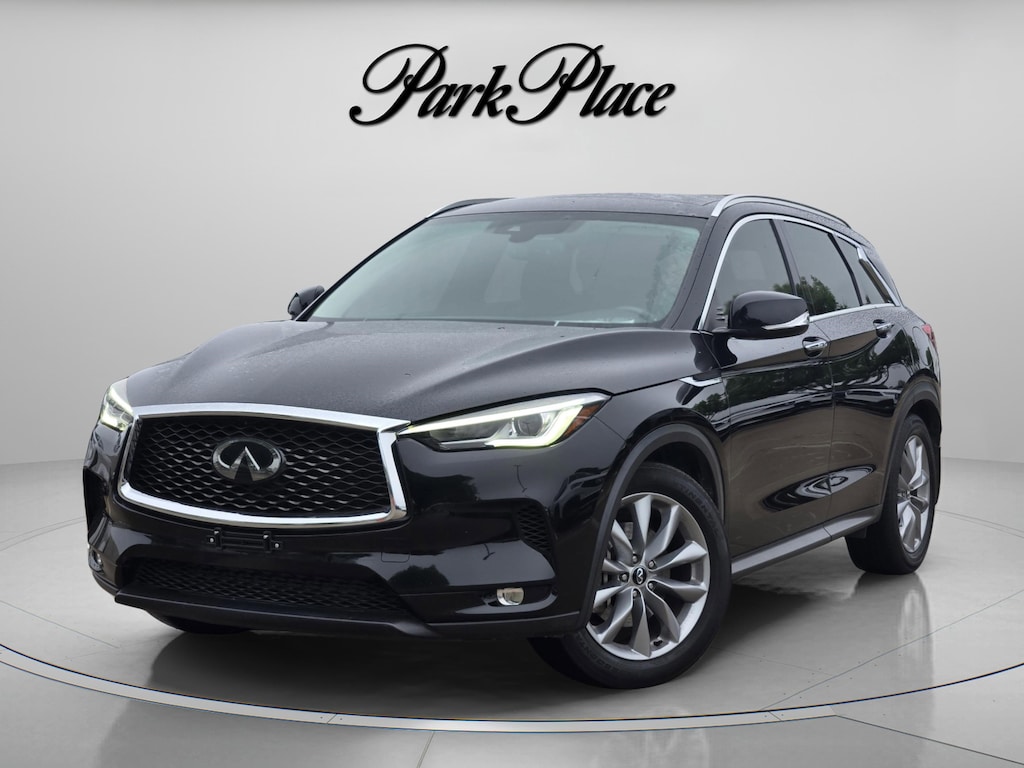 Used 2019 INFINITI QX50 LUXE SUV