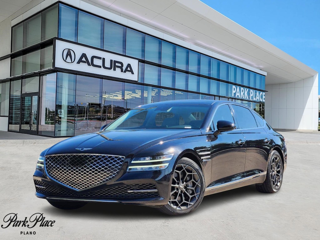 Used 2021 Genesis G80 3.5T Sedan