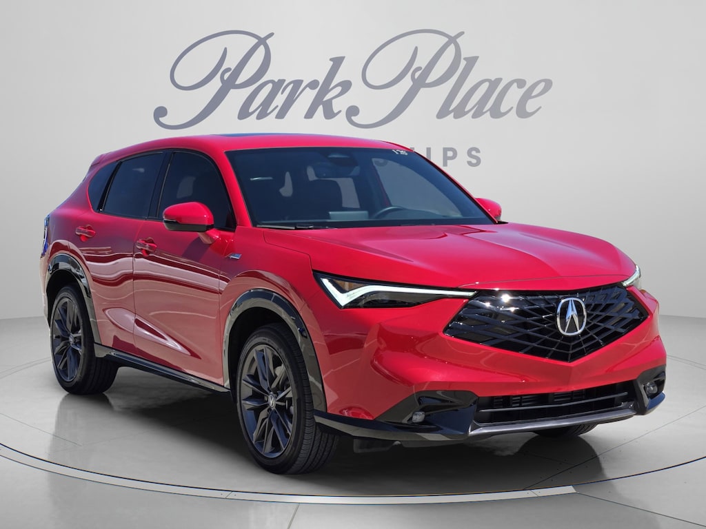Certified 2025 Acura ADX A-Spec Package SUV