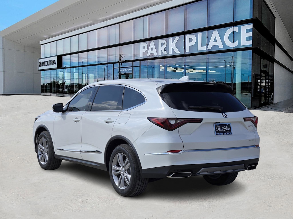 New 2026 Acura MDX SH-AWD