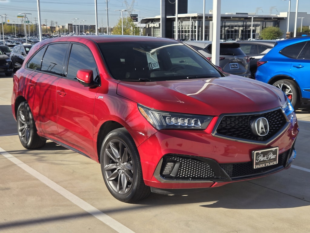 Used 2019 Acura MDX 3.5L Technology Pkg w/A-Spec Pkg SUV