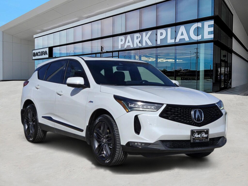 Used 2022 Acura RDX A-Spec Package SUV