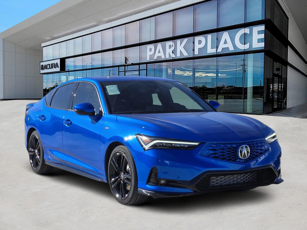 New 2026 Acura Integra w/A-Spec Technology Package CVT w/A-Spec Technology Package