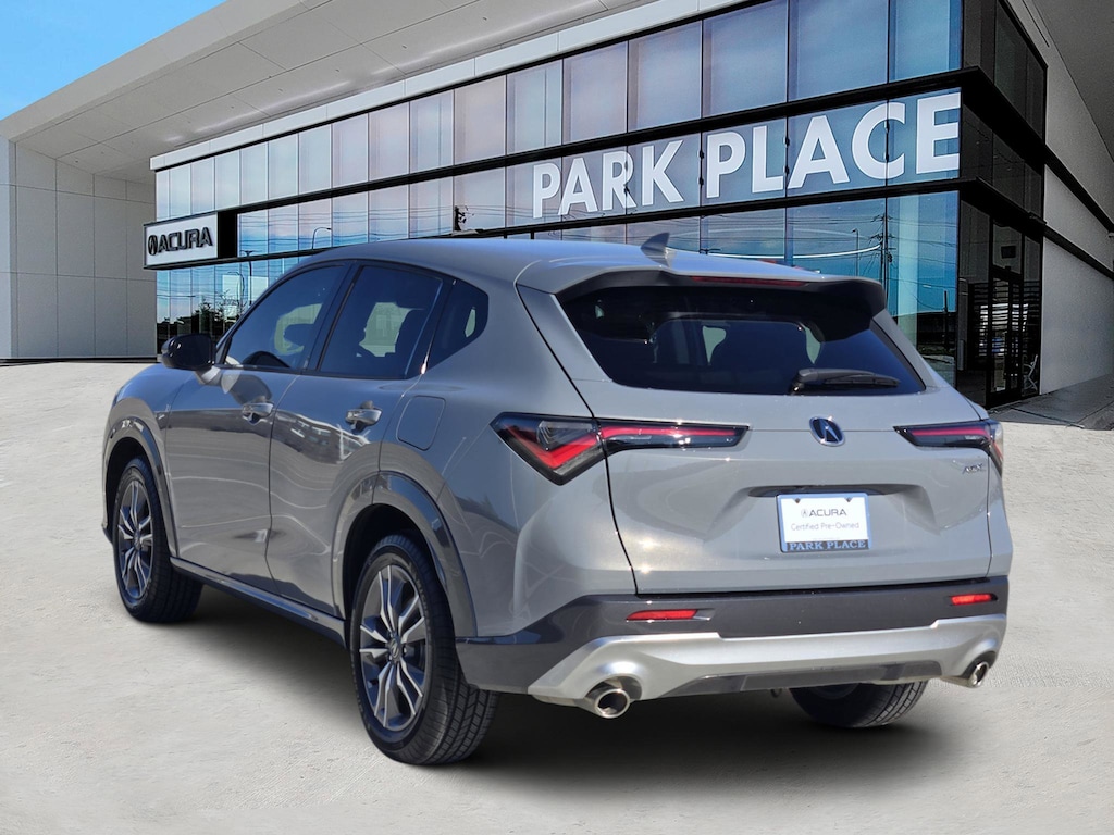 Certified 2025 Acura ADX SUV