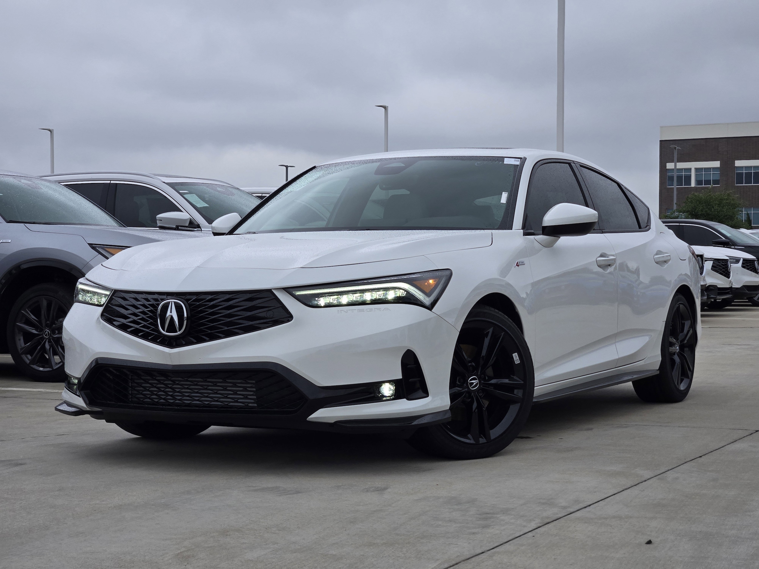 2026 Acura Integra A-Spec's photo