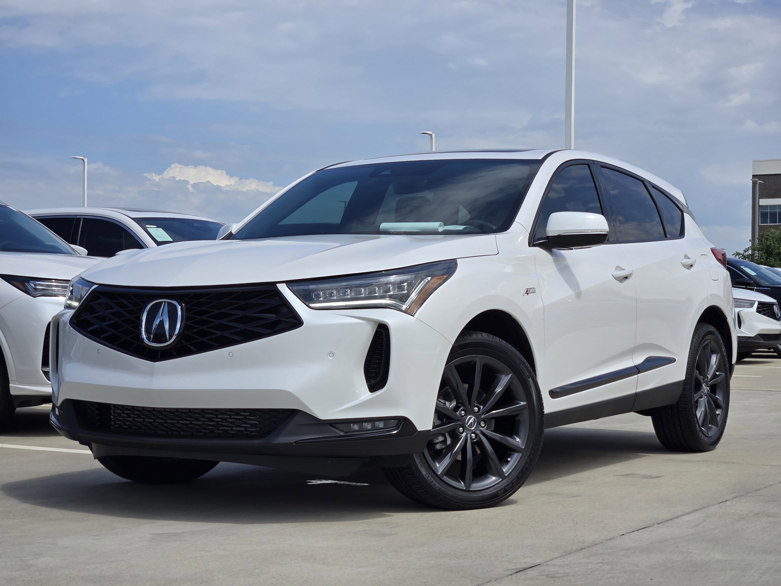 2026 Acura RDX A-Spec Package SH-AWD's photo