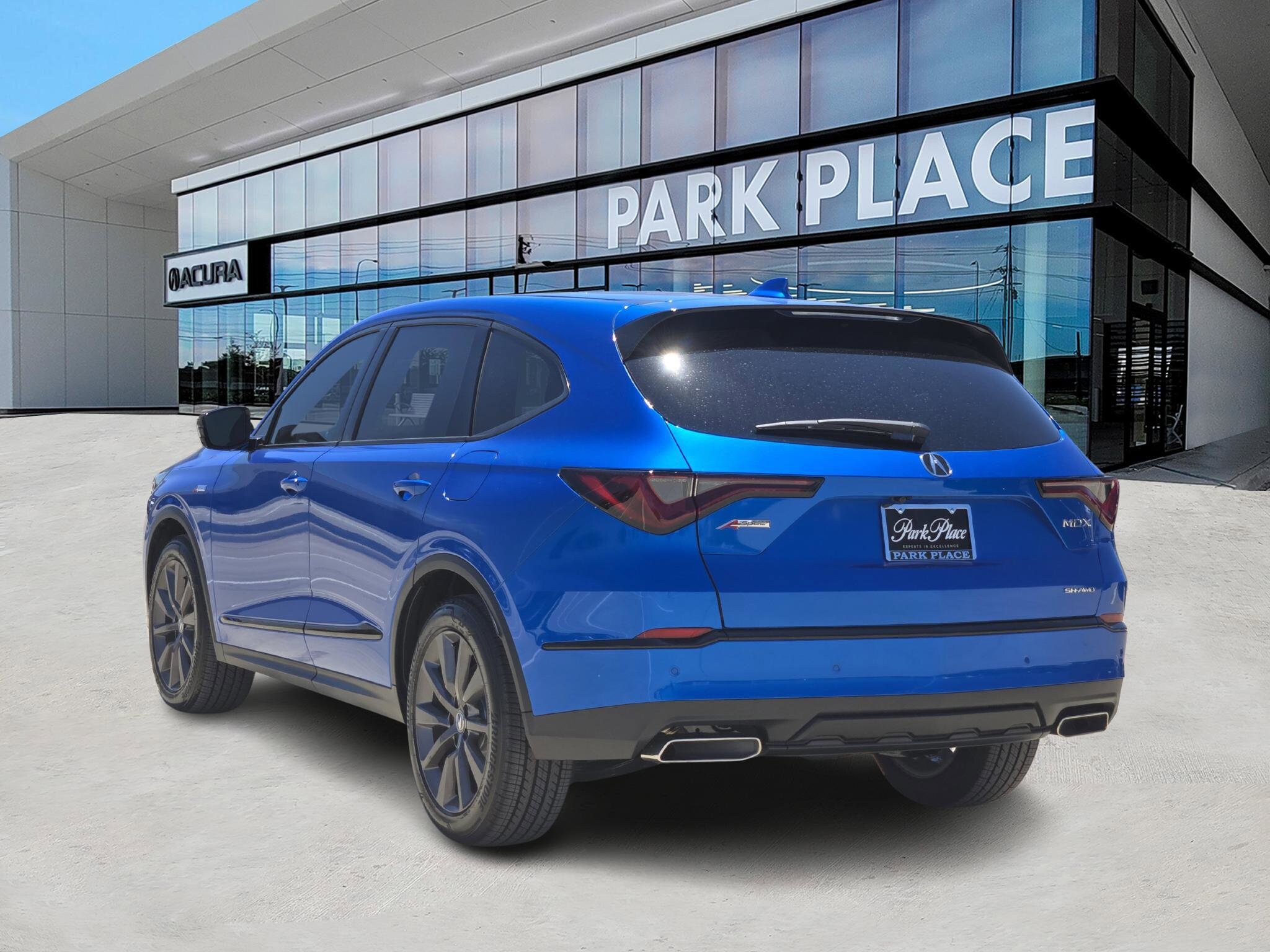 2026 Acura MDX SH-AWD A-Spec photo 4