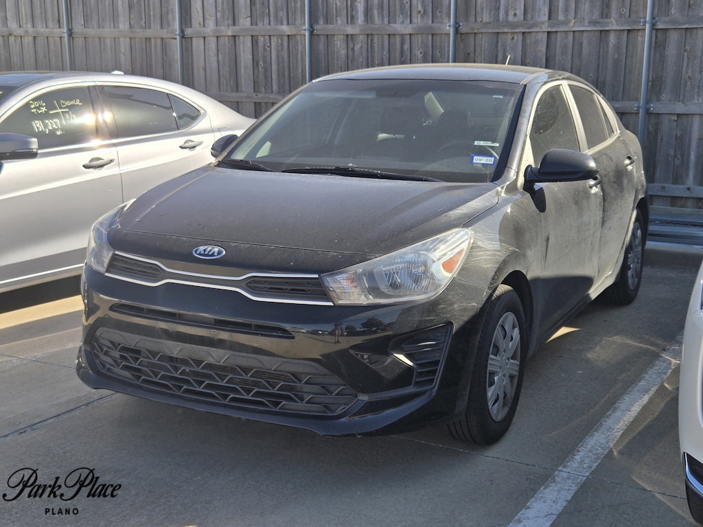Used 2021 Kia Rio S Sedan