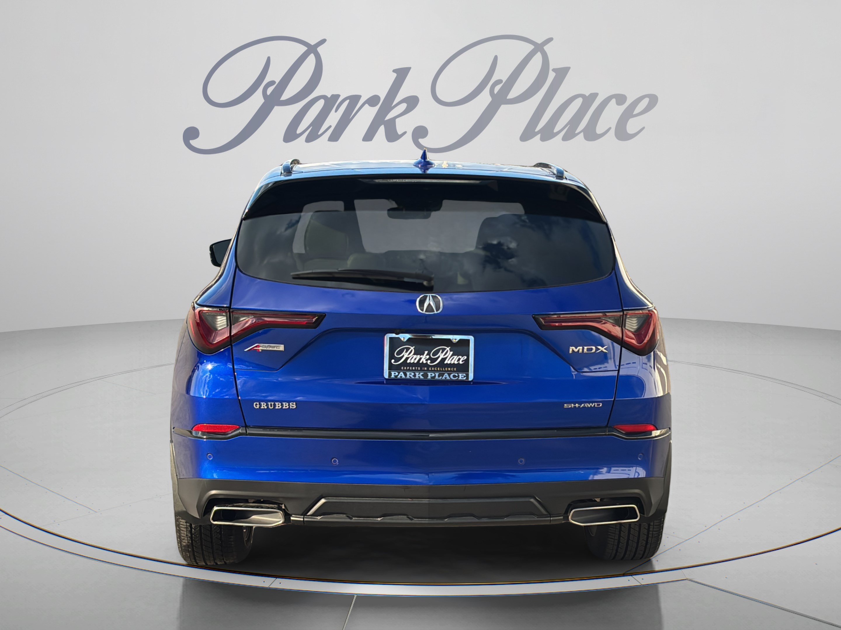 Certified 2025 Acura MDX A-Spec Advance Package SUV