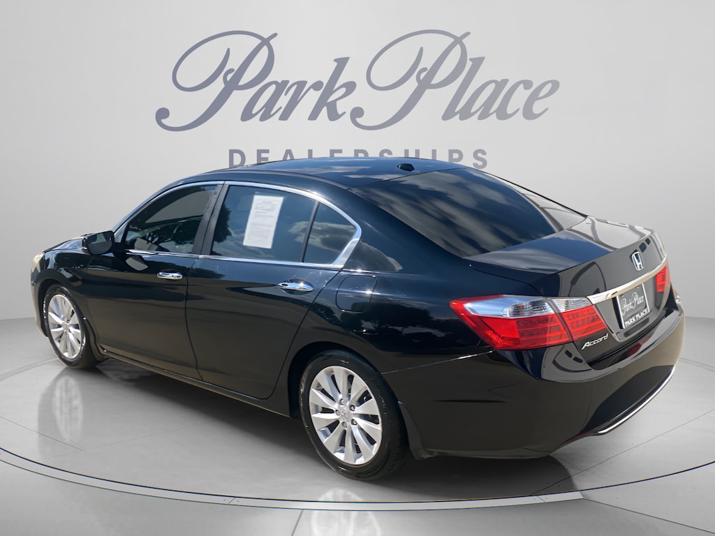 Used 2013 Honda Accord EX-L Sedan