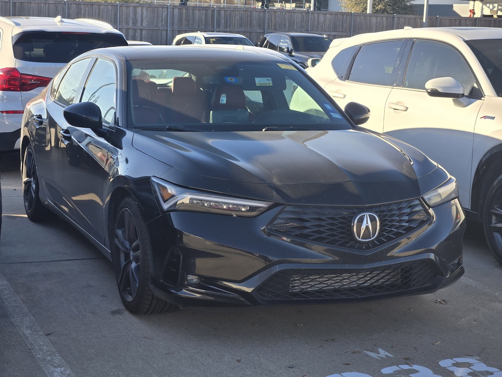Certified 2023 Acura Integra A-Spec Package Hatchback