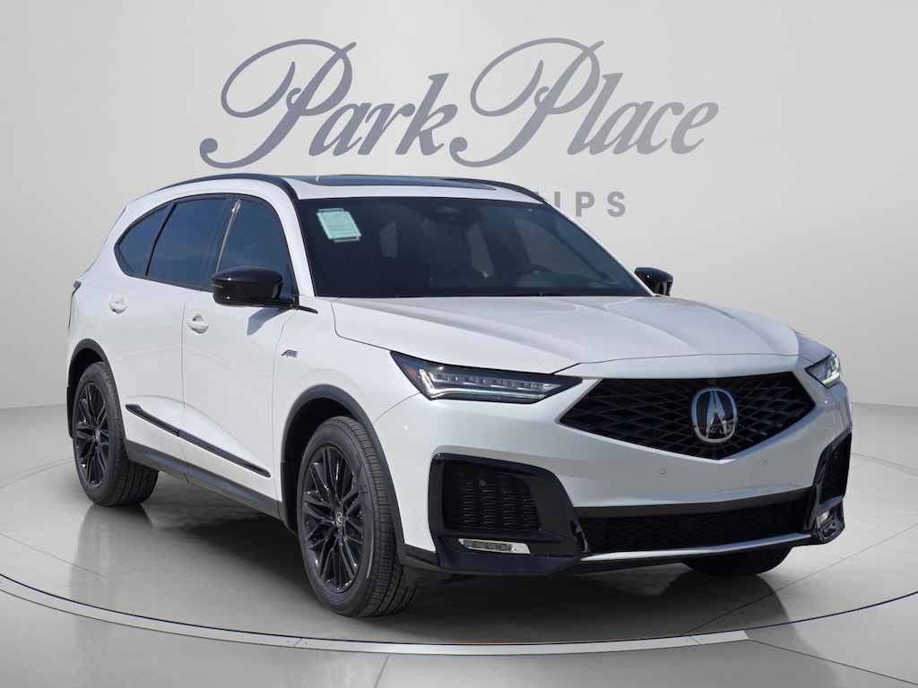 New 2026 Acura MDX w/A-Spec Advance Package SH-AWD w/A-Spec Advance Package