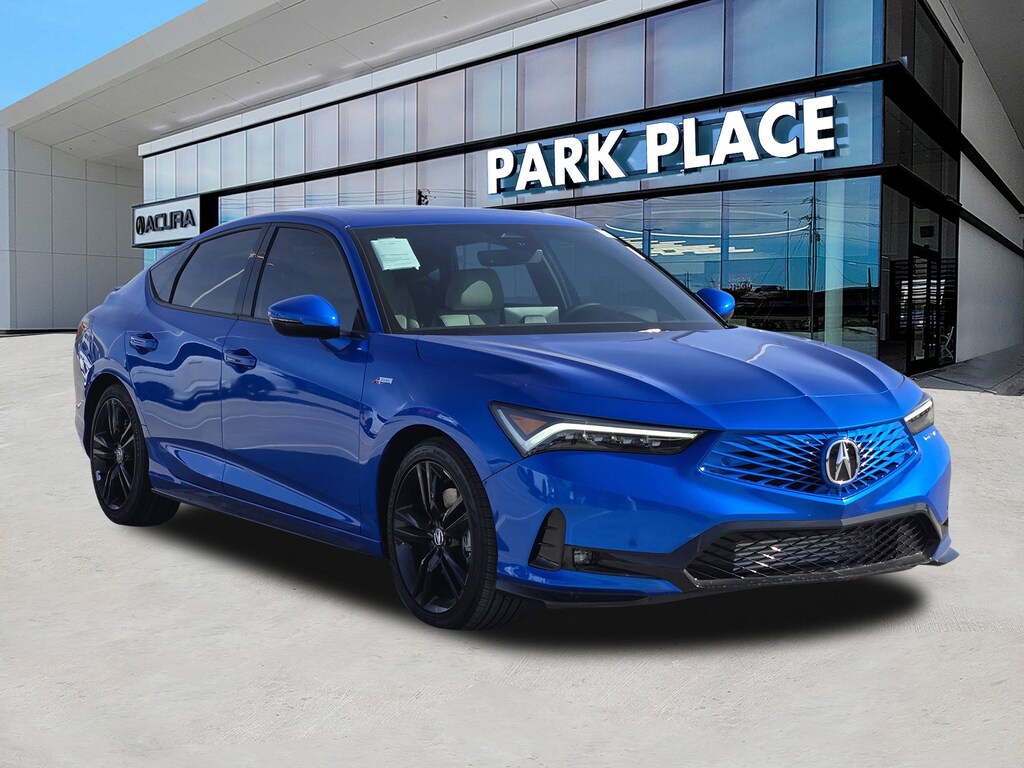 New 2026 Acura Integra w/A-Spec Technology Package CVT w/A-Spec Technology Package