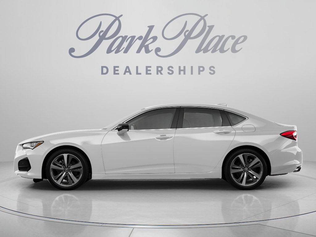 Used 2021 Acura TLX Sedan