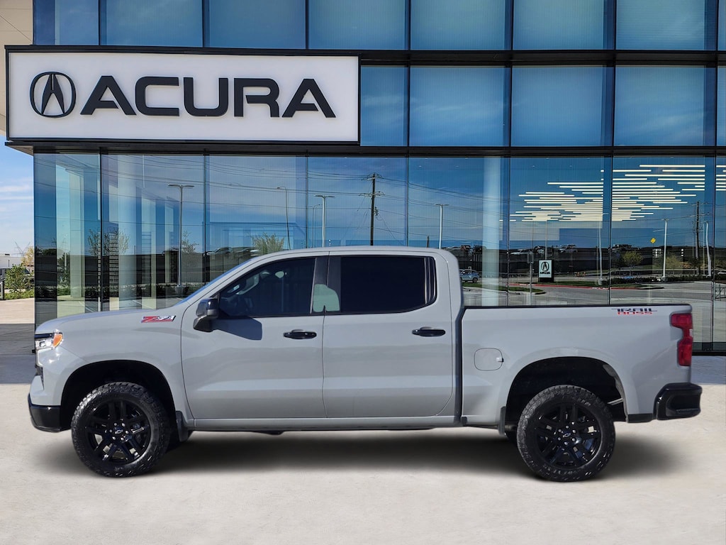 Used 2024 Chevrolet Silverado 1500 LT Trail Boss Truck Crew Cab